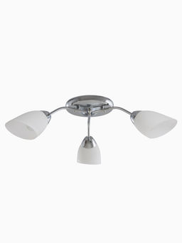 Люстра 50788/3, 3×60 Вт, E27, 60×60×17 см, белый