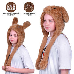 Шапка карнавальная Собачка