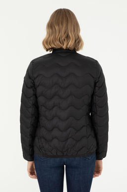 Женское черное пальто Неожиданная скидка в корзине - U.s. polo assn фото 12