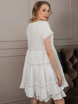 ЛЬняное платье - Волтри фото 2