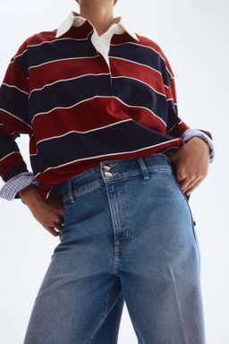 Wide High Jeans - H&m фото 13
