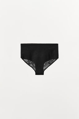 LACE BODY SHAPE BRIEFS - Zara фото 5