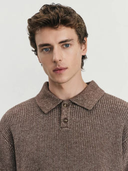 Джемпер с эффектом меланж / Zarina