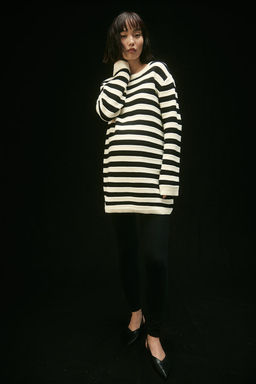 MAMA Jersey en punto con textura