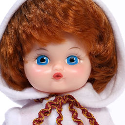 Кукла «Снежана», 27 см, МИКС