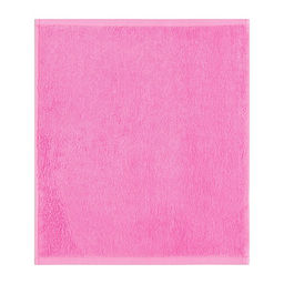 Салфетки махровые декоративные «Этель» Tropic, 4 шт., 30×30 см, хлопок 100%, розовые/белые