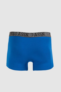 Erkek Siyah 3l_ Boxer Tak_m_ - U.s. polo assn фото 6