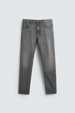 BASIC SLIM FIT JEANS - Zara фото 8