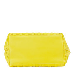 Итальянская миниатюрная женская сумочка DuDu Bags серии Ibiza | цитрусовый желтый - Dudubags фото 6