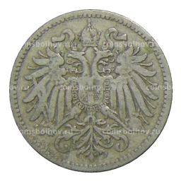 10 геллеров 1894 года Австрия