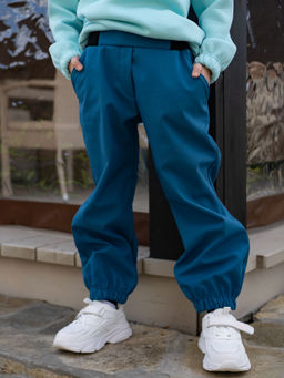 Брюки из мембраны на флисе