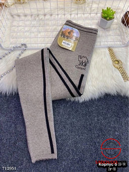 Женские лосины с мехом 712951 - Zum ming фото 3