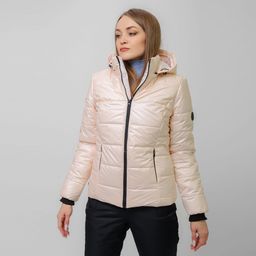 RODOS Утеплённый костюм женский зима М-242 Фиолетовый/Черный  фото 16