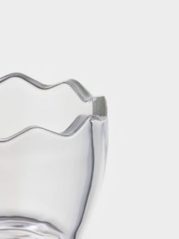 Конфетница Яйцо, 80 мл, 6.3?9 см, стекло, прозрачная