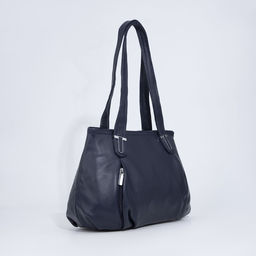 Сумка-тоут на молнии, цвет синий - Simaland фото 3