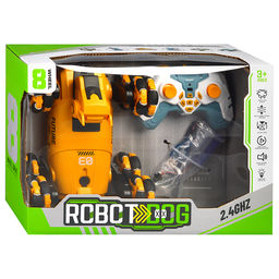 Машина "Robot dog"р/у 27 MHz, в коробке