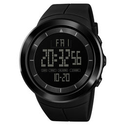 Часы наручные Skmei мужские электронные спортивные 1402black