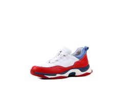 Кроссовки EDART 155.crossred.white/red