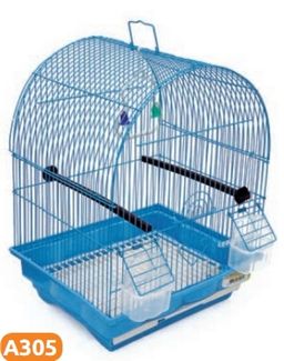Клетка д/птиц АЛИСА №305А (35*28*43) 1/18 00-00003032