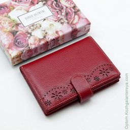 Женская кожаная обложка для паспорта и автодокументов Sergio Valentini СВ 8086-342  фото 7