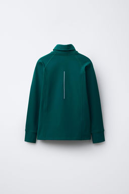 CAMISETA T?RMICA TRANSPIRABLE SKI COLLECTION / Verde agua - Zara фото 2