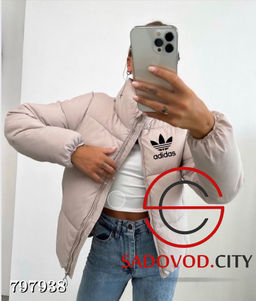 Куртка женская без капюшона с логотипом - Bruno фото 4