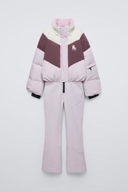 WINDPROOF AND WATER-REPELLENT RECCO® SYSTEM SKI COLLECTION DOWN JUMPSUIT, CHARACTERISTICS - Zara фото 4