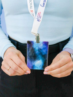 Держатель для карт Starry sky (6,5 х 10,4 см)