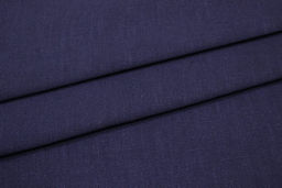 Крапива Рами (Ramie) цв.Чернильно-фиолетовый флер, СОРТ2, ш.1.45м, крапива-100%, 230гр/м.кв - Купава фото 6