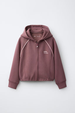 CHAQUETA CAPUCHA GYM / Rosa palo - Zara фото 2