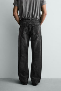 JEANS LOOSE FIT / Carb?n - Zara фото 3
