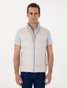 Ekru Dolgulu _i_me Yelek - Pierre cardin фото 3