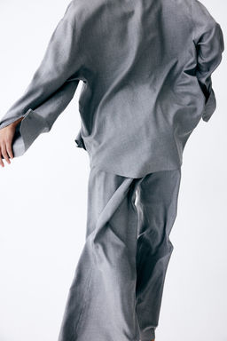 Camisa oversize de lyocell - H&m фото 4