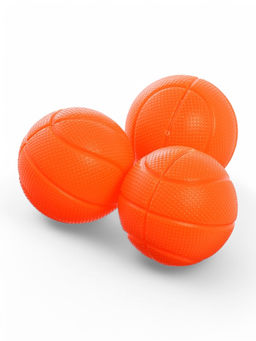 Игрушка для ванны «Водный баскетбол», кольцо на присосках, 3 мячика