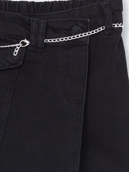 Beli Lastikli K?z ?ocuk Jean ?ort Etek - Waikiki фото 6