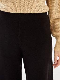 Beli Lastikli Geni? Pa?a Kad?n Triko Pantolon