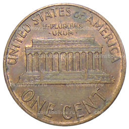 1 цент 1988 года США