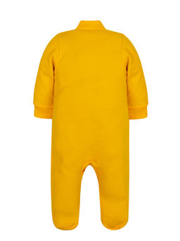 Комбинезон ясельный желтый птички