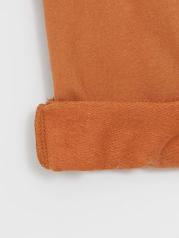 Bisiklet Yaka Uzun Kollu Bask?l? Erkek Bebek Sweatshirt - Waikiki фото 3