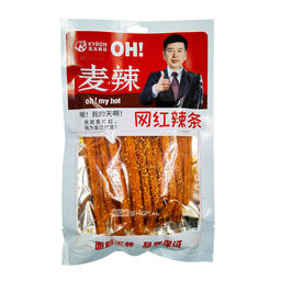 Пряные снеки латяо Maila Mianjinwangye Kyron, Китай, 172 г