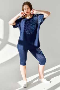 Туника женская Млечный путь - Оптима фото 5