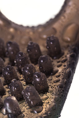 Эрекционное кольцо на пенис TOYFA XLover, Термопластичный эластомер (TPE), черный, 4 см  фото 11