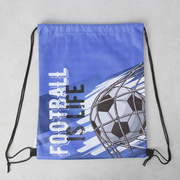 Сумка для обуви Football is life, 33х43х0,5 см - Artfox фото 6