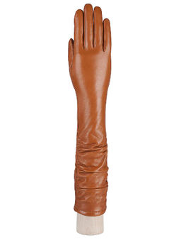 Перчатки женские ш+каш. IS08002 cognac