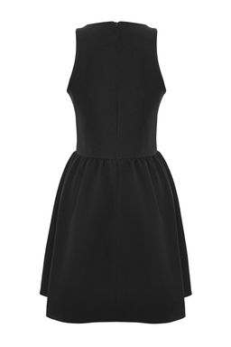 Trendyolmilla K?rm?z? Dugme Detayl? Mini Dokuma Elbise TWOSS25EL00802 фото 12