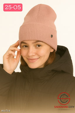 Шапка женская двойная зимняя - Bruno фото 18