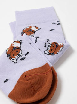 Цена за 2 пары. Носки с рисунком БРЕСТСКИЕ НОСКИ 4200 PETS (средней длины)