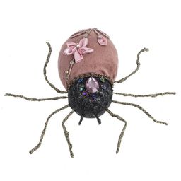 Изделие декоративное "Жук", L16 W16 H5 см