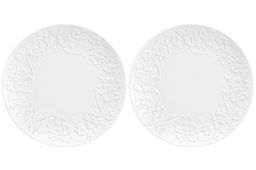 Набор тарелок для десертов 2 пр. 20,5*20,5*2 см Цветущая сакура