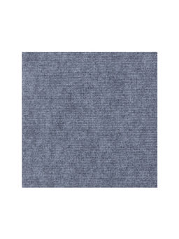 Ковролин самоклеящийся для пола и для стен, 300×300 мм, цвет светло – серый, 10 шт.